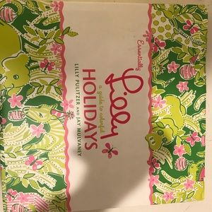 Lilly Pulitzer holiday limited edition book